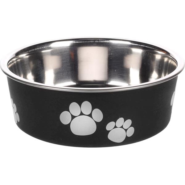 Miska nerez Kena Flamingo černá 300 ml