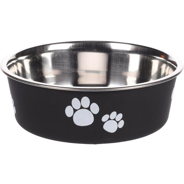 Miska nerez Kena Flamingo černá 450 ml