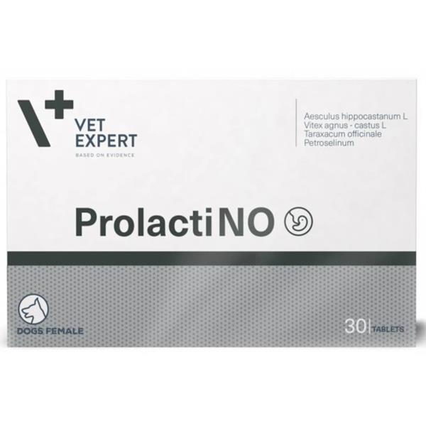 VetExpert ProlactiNO 30 tablet (hormonální rovnováha fen)