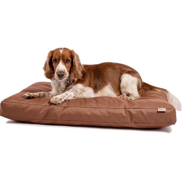 Samohýl Exclusive Matrace nylon Lazy paměťová hnědá 90x60x10 cm