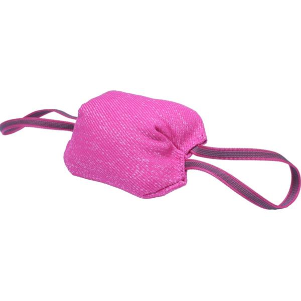 BAFPET pešek ringo se 2 uchy XL růžový