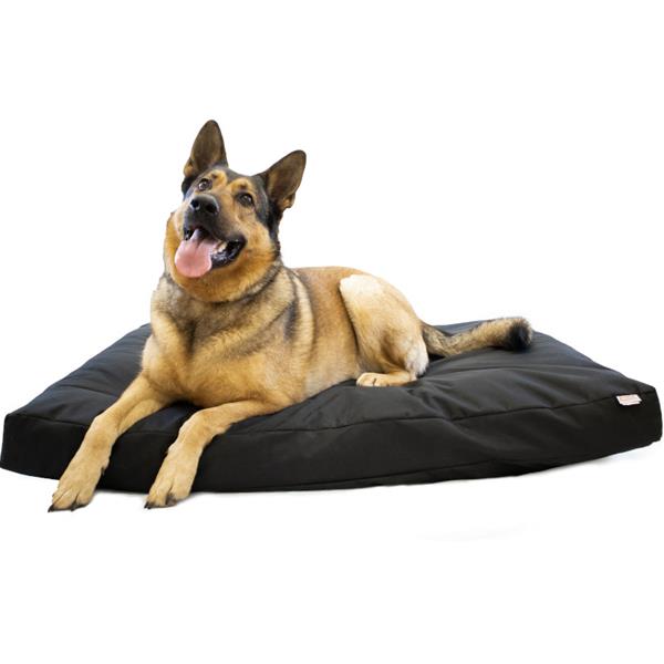 Samohýl Exclusive Matrace nylon Buffy černá se zipem 90x60x10 cm