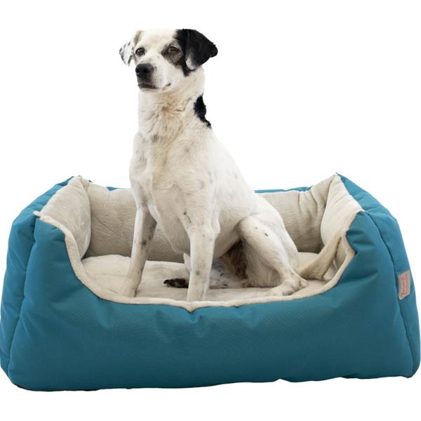 Samohýl Exclusive Pelech obdélník Rina petrolejová/šedá 100x75 cm