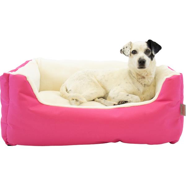 Samohýl Exclusive Pelech obdélník Rina růžová/bílá 60x40 cm