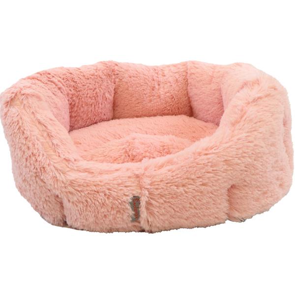 Samohýl Exclusive Pelech 8 hran flanel Ruby růžová 45 cm