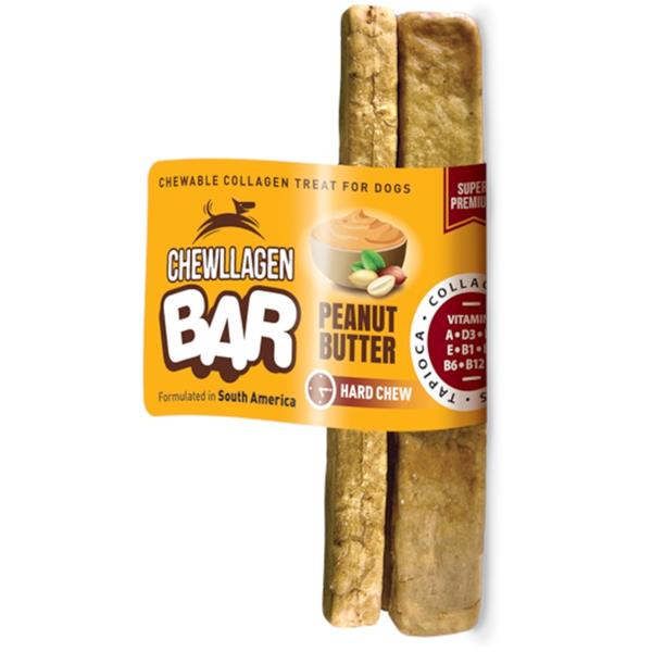 Chewllagen BAR S, arašídové máslo, 3 ks