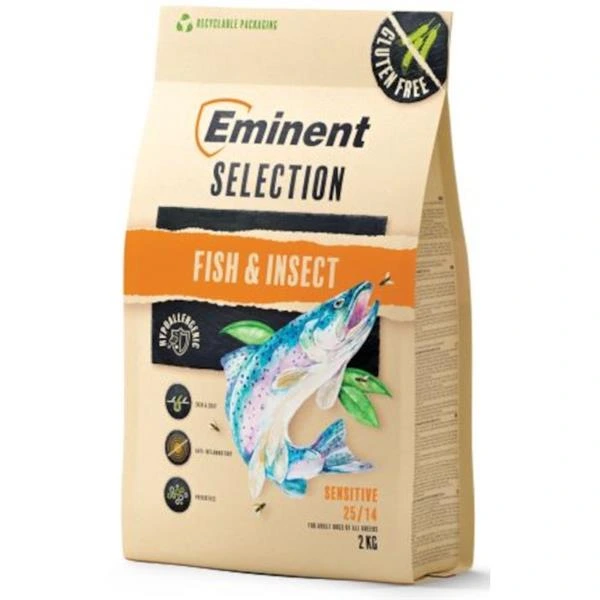 Eminent Selection Sensitive Fish&Insect 2 kg