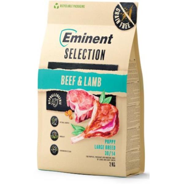 Eminent Selection Puppy Large Breed Beef&Lamb  2 kg