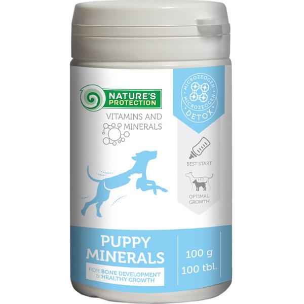 Nature's Protection Puppy Mineral 100 g, 100 tablet
