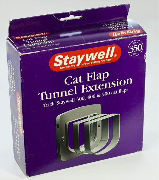 Dvířka průchozí Nobby - nástavec Staywell č. 300, 400, 500 4,7 cm - šedý