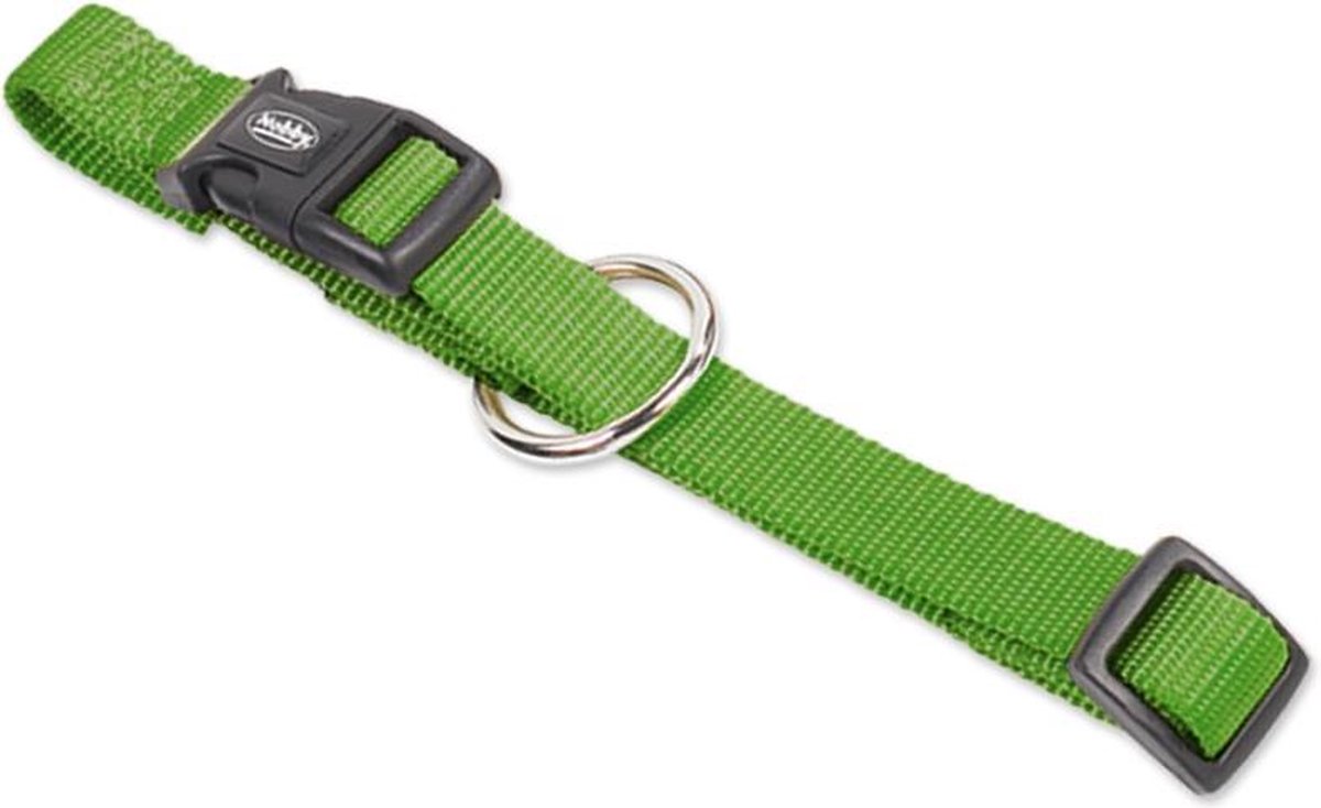 Obojek nylon classic 1x20-35 cm Nobby zelený
