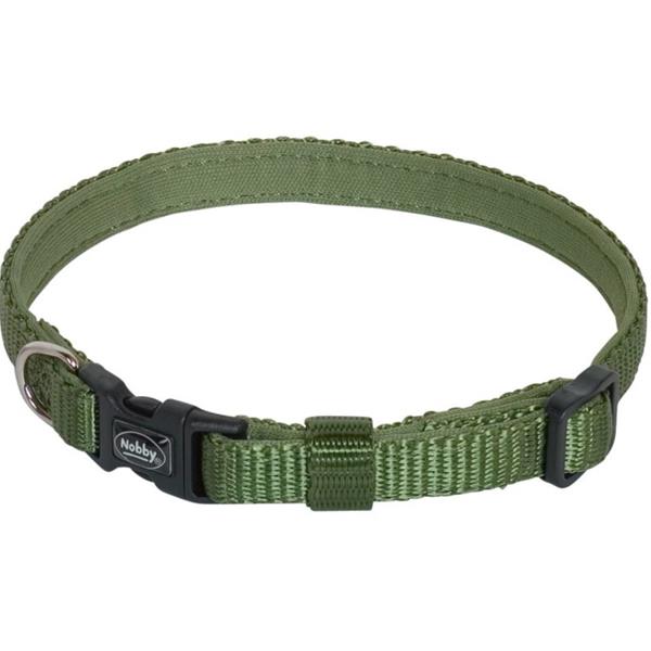 Obojek Nobby Preno Mini 1x20–35 cm tmavě zelený