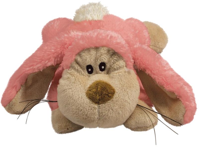 Hračka plyš KONG Cozie Pastels M mix