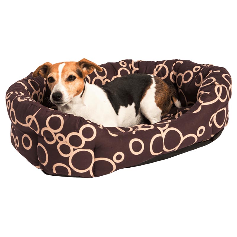 Samohýl Exclusive Pelech 8 hran bavlna Bednář hnědo/béžový 70 cm