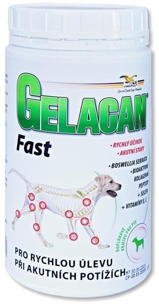 Gelacan Fast plv 500 g
