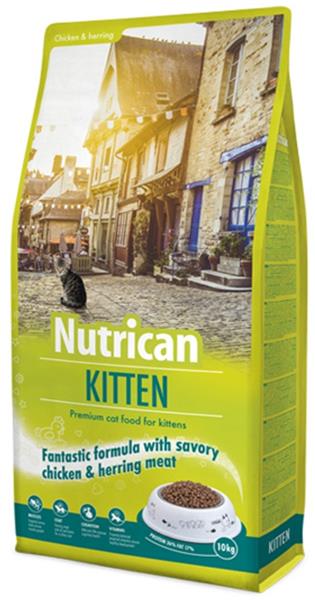 NutriCan Cat Kitten 10kg