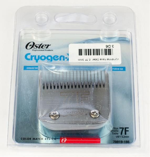 Ostatní Výměnná hlava Oster Cryogen-X č.7F 3,2mm
