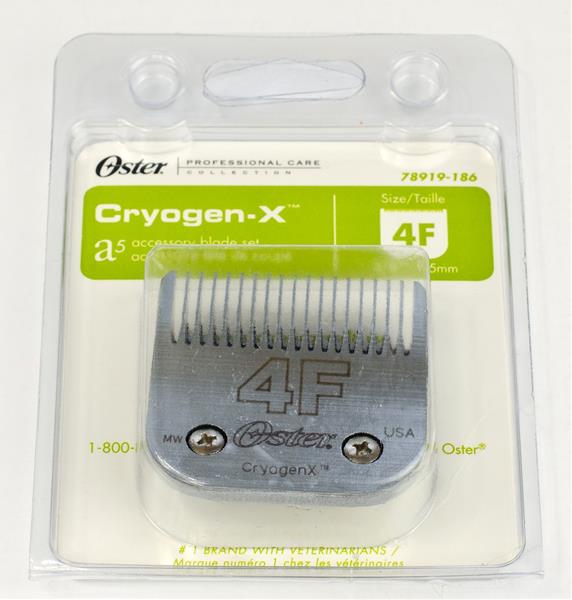 Výměnná hlava Oster č.4F 9,5mm