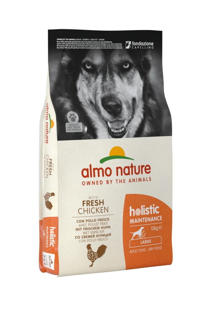 Almo Nature Holistic Maintenance L - Kuře a rýže 12kg