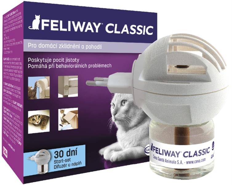 Feliway difuzér + lahvička s náplní 48 ml