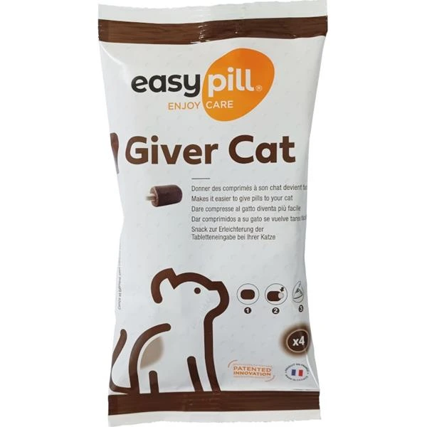 Easypill cat / Giver 4 ks (4x10g) 1 balení