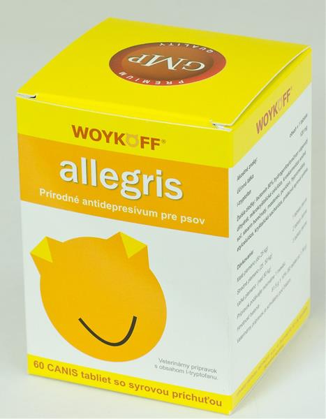 Allegris Antidepresivum Pro Psy 60 tbl