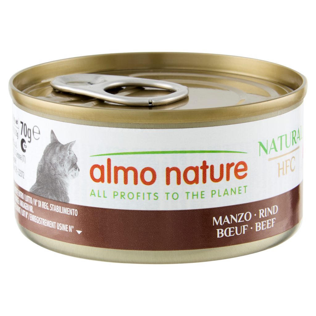 Almo Nature HFC Natural - Hovězí 70g