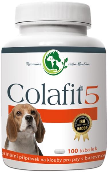 Colafit 5 Na Klouby Pro Psy Barevné 100 tbl