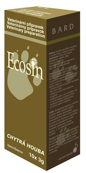 Ecosin chytrá houba pro zvířata 10x3g