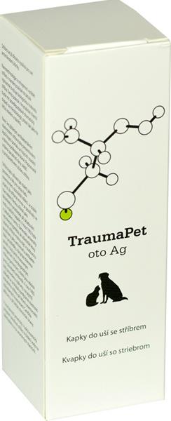 TraumaPet kapky do uší s Ag 50ml
