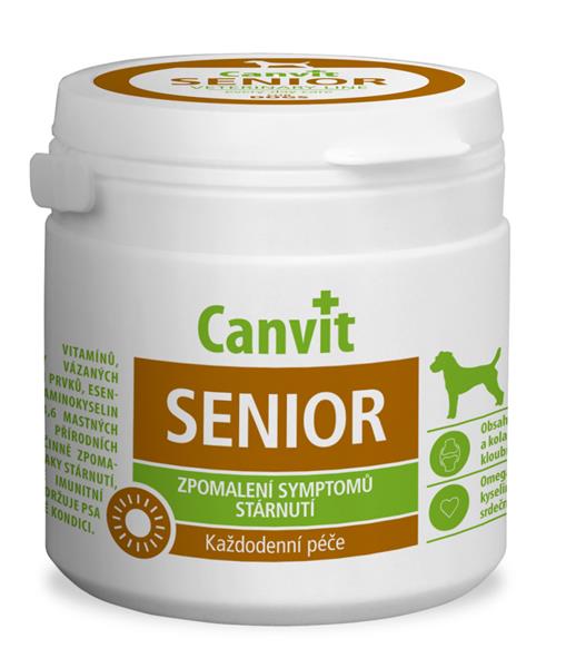 Canvit Senior pro psy new 100 g