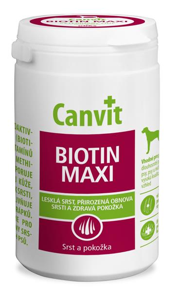 Canvit Biotin Maxi pro psy 500 g