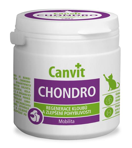Canvit Chondro pro kočky new 100 g