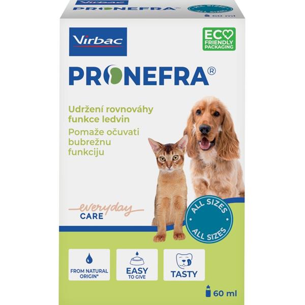 VIRBAC Pronefra pro kočky a psy 60 ml