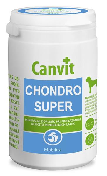 Canvit Chondro Super pro psy ochucené 500 g