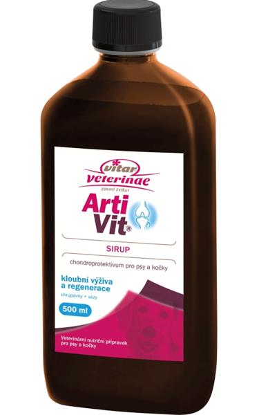 VITAR Veterinae ArtiVit Sirup 500ml