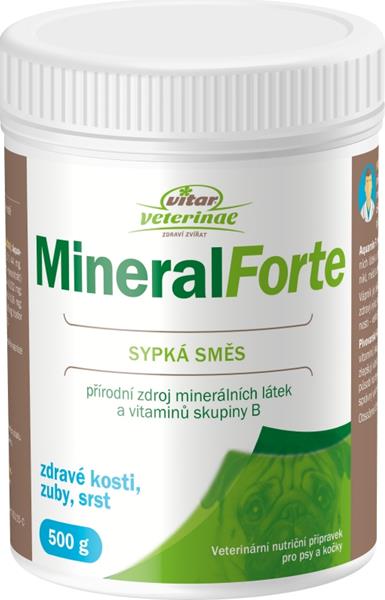 VITAR Veterinae Mineral Forte 500g