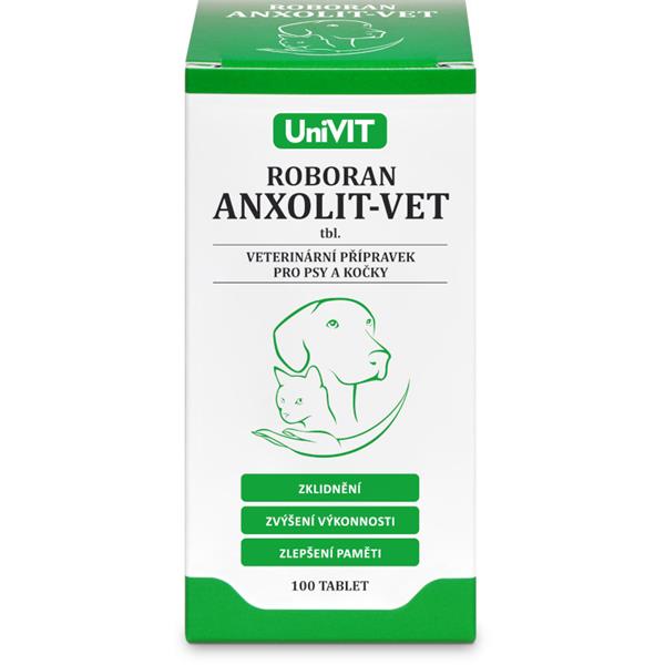 UniVit Roboran Anxolit-vet 100 tablet