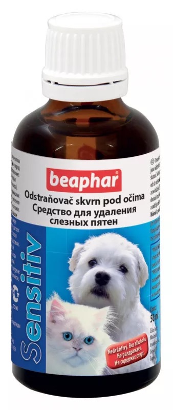 Odstraňovač skvrn pod očima BEAPHAR 50 ml