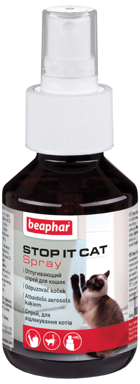Beaphar Stop It Cat Spray - 100ml