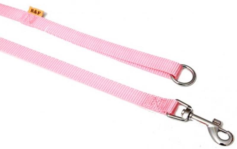 Vodítko BAF nylon fuchsie 1,5x150cm