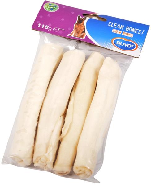 Duvo+ bůvolí rolka bílá, 15 cm (4 ks)