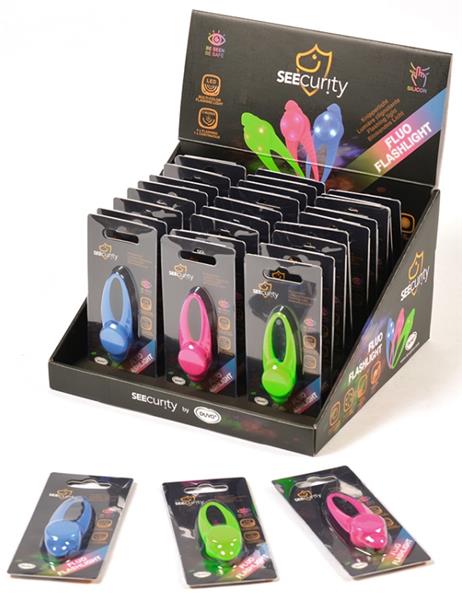 Přívěšek silikon svítící DUVO+ mix barev (1 ks)