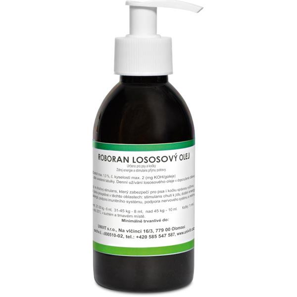 Roboran Lososový olej  150ml