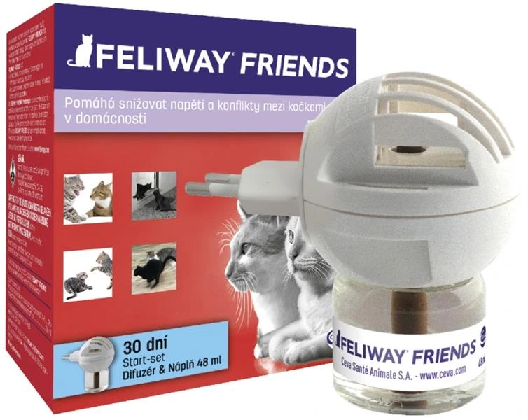 Feliway Friends difuzér + lahvička s náplní 1 ks