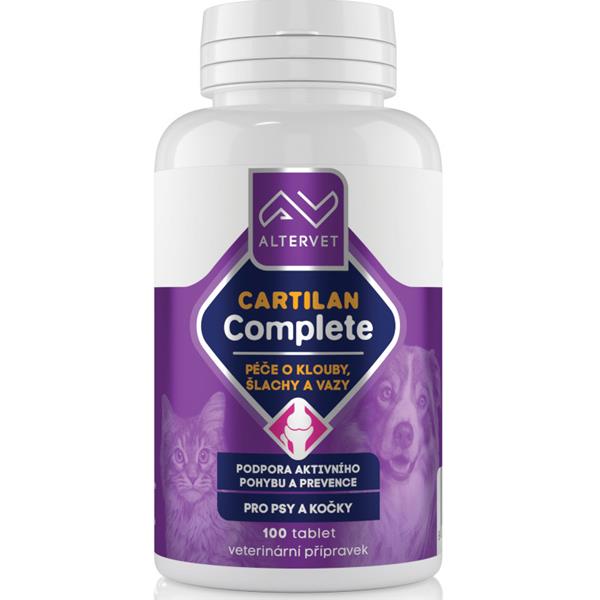 CARTILAN COMPLETE Altervet 100tbl