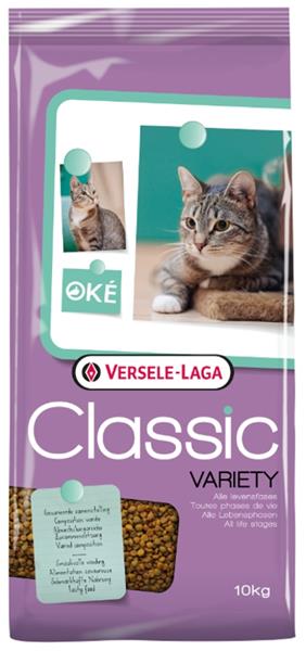 Canvit VL Classic Cat Variety - kočka 10 kg