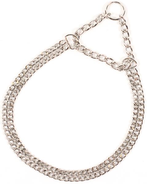 Obojek řetěz 2-řadý 40 cm Duvo+