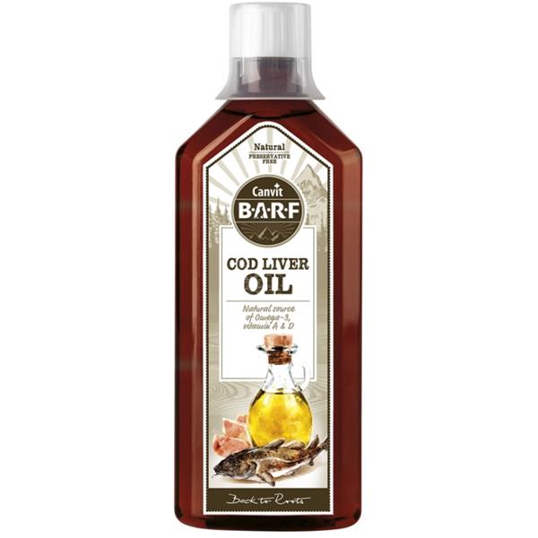 Canvit BARF Cod Liver Oil 500ml