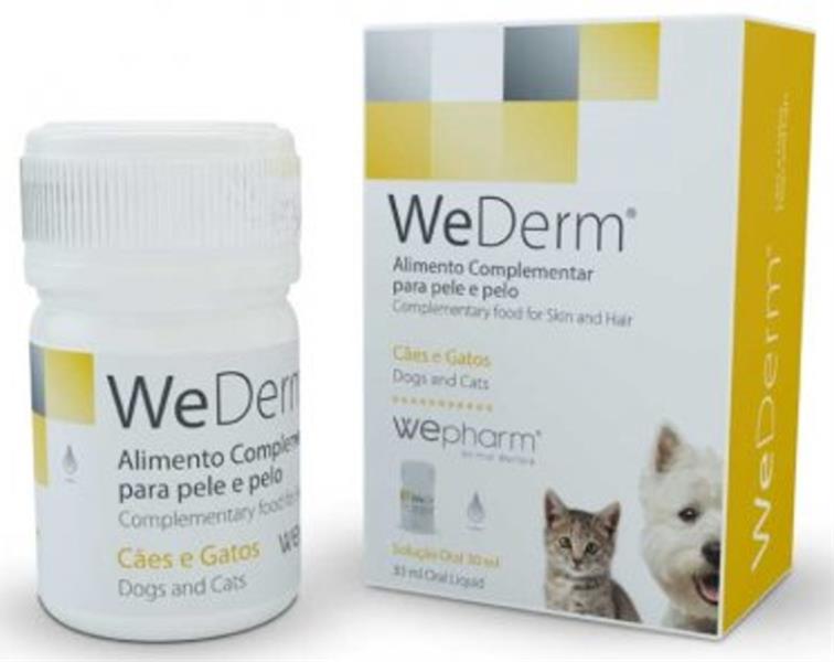 WEPHARM WeDerm oral liquid pro psy a kočky 30 ml